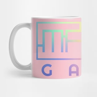 Maze Gang Typography Mug